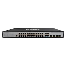 L2 Yönetilebilir Switch\n24 X 10/100/1000mbps Ieee802.3af/at Poe Port Port Başına 30.8 Watt