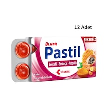 W Ulker Pastıl 22,4gr Zencefıl Zerdacapropıs 12lı