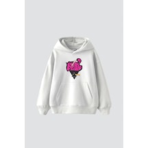 Startmore Pink Floyd Baskılı Oversize Unisex Beyaz Beyaz