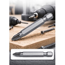 3 Adet 50 Mm Yıldız Uçlu Tornida Bits