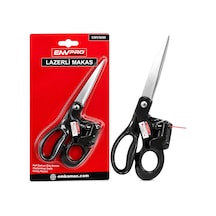 Lazerli Terzi Makas Pilli Kırmız Lazer Plastik Saplı Emv-5690 5671 Hemengoxgoitl
