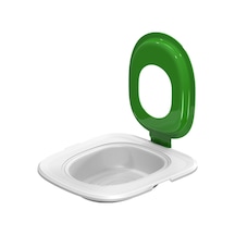 Mufunye Evrensel Tekrar Kullanılabilir Kedi Tuvalet Eğitim Seti Çift Katmanlı Tuvalet Oturağı Kedi Eğitim Sistemi