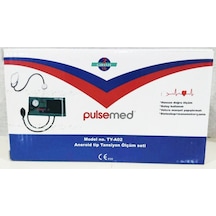 Pulsemed Aneroid Tip Tansiyon Ölçüm Seti Tansiyon Aleti Pulsemed Aneroid Tip Tansiyon Ölçüm Seti Tansiyon Aleti