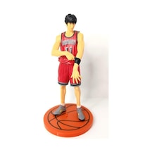 Basketbol Anime Slam Dunk Rukawa Kaede Eylem Karakter Figür Oyuncak Biblo 18 Cm