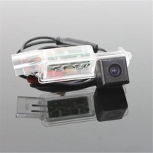 Golf 6 2008-ledli Plaka Lambası Kamerası Ntsc-pall Geri Görüşü