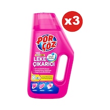 Porçöz Premium Leke Çıkarıcı 3 x 1 L