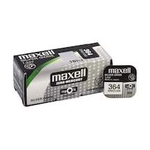 Maxell 364 SR621SW 1.55V Hafıza Saat Pili 10'lu