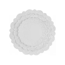 Dantel Kağıt Çap 18 CM 100 Adetli