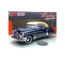 1950 Chevrolet Chevy Belair Blue 1 18 Olcek Motormax