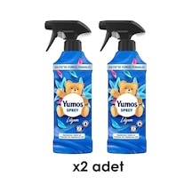 Yumoş Sprey 450ml Çamaşır Ve Oda Parfümü Lilyum 2 Adet Diğer