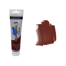 Daler Rowney System 3 Akrilik Boya 150Ml 221 Burnt Sienna