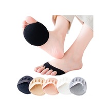 Maiyame Unisex Beş Parça Tam Kollu Ayak Parmak Çorabı - Ter Emici, Hava Geçirgen, Sürtünme Önleyici, İnce, Tek Renk, Bütün Bedenler J86 Çok Renkli