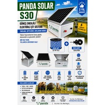 Güneş Enerjili Elektirikli Çit Sistemi 15 Dekar Full Paket