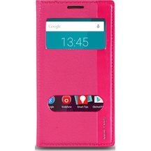 Vodafone Smart 7 Style Gizli Miknatisli Pencereli Magnum Kilif Pe 128941040