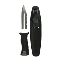 Dalış Bıçağı. Pas. Çel. 14.3 CM Gri