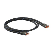 Black Connect Cinch  Mkıı 2.50 Mt Rca Ses Kablosu