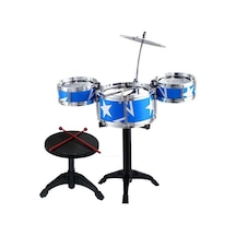 Jazz Drum Bateri  Seti