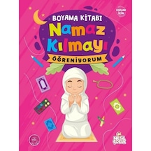 Namaz Kılmayı Öğreniyorum Kız - Boy- Nesil Çocuk Yayınları