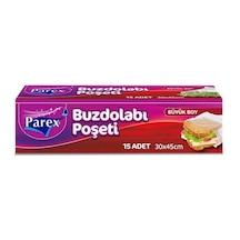 Buzdolabı Poş 30 45 Büyük 15li