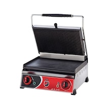 Işıkgaz Silverinox Elektrikli Döküm 16 Dilim Tost Makinesi Slvr-2130dz