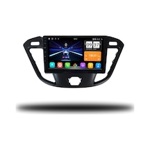 Snp Serisi Ford Transit Custom Uyumlu 9" Multimedya Android Teyp 2012-2017 4-64 Gb + Kamera 9"