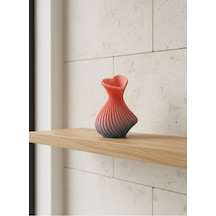 Tasarımlı Modern Dekor Vazo 15 Cm Şık Ve Estetik Görünüm Pembe