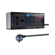 Ac-112 Dijital Su Geçirmez Sıcaklık Kontrol Cihazı Akvaryum Mikrobilgisayar Termostatı