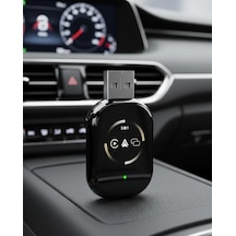 Mey İthalat Kablosuz Carplay Android Auto Adaptörü Otomatik Eşleşme