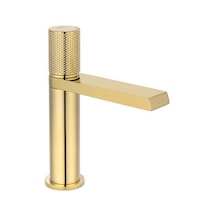 Fk-9112 Parlak Altın Lavabo Bataryası Renkli
