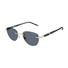 Montblanc Mb0412s 001 48 Erkek Güneş Gözlüğü Çok Renkli