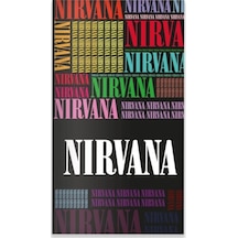 Efsane Rock Grupları Not Defterleri 9x16 32 Sayfa Çizgili Rollıng Stones