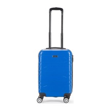 Fossil Unisex Kabin Boy Valiz Sax 123x Saks Mavi