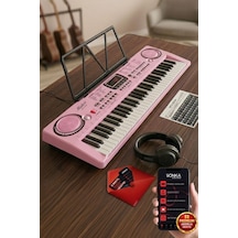 Midex PS-1500PK-H Başlangıç İçin 61 Tuşlu Org Kulaklık Notalık ve