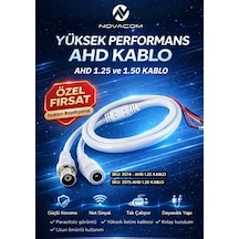 Novacom 3574 Ahd 1.25 Bnc - Dc Soketli Kamera Bağlantı Kablosu 1,25-3y / Ph-2y