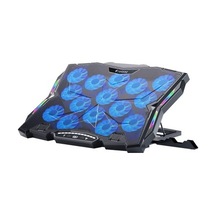 15x Turbo Led Fan, 10 Modlu Rgb Işık, Ayarlanabilir Fan Hızı İle Serinletici