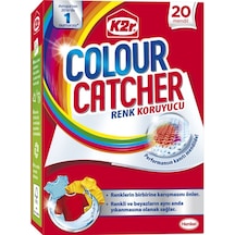 K2r Colour Catcher Renk Koruyucu Mendil 20'li