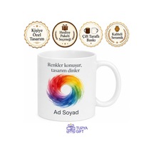 Beyaz - Çok Renkli