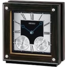 Seiko Qxg125Blh 22X22Cm Masa Saati Seiko Qxg125Blh 22X22Cm Masa Saati