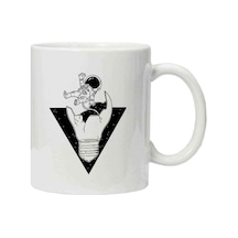 Kupa Bardak Astronot Selam Dünyalı