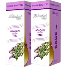 Hekimhan Bitkisel Adaçayı Acı Elma Yağı 2 x 20 ML