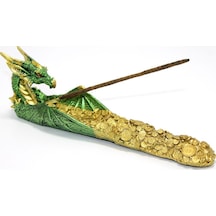 Dragon Tasarımlı Polyester Tütsülük Model 2 Çok Renkli