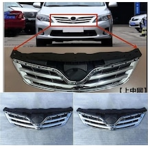 Toyota Corolla Makyajlı Kasa Ön Panjur Krom 2010-2012