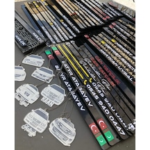 2 Adet - Lazer Kesim Plakalik, Pleksi Plakalik, Isimli Plakalik 531226507