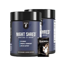 Innosupps 2li Night Shred Nighttime Fat Burner 60 Caps + 1 Hediyeli Jel