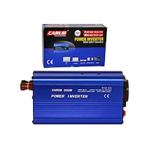 Carub İnverter 12v Dan 220v A Yükseltici 500w Usb 5v-1a Çıkışlı Br4621856