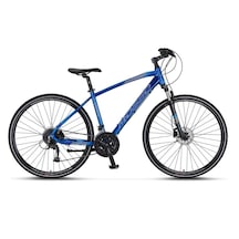 Mosso Legarda-2327-msm-h Erkek Şehir Bisikleti 410h Hd 28 Jant 27 Vites Lacivert Mavi