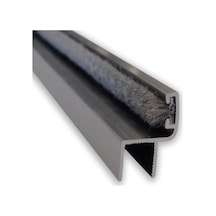 Alüminyum Fitil, Cam Balkon, 0-150 Cm, Dayanıklı, Hafif, Kolay Montaj Küçük H Model