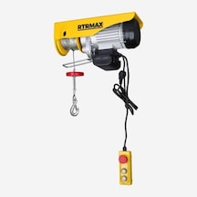 Rtrmax Rtm450 Elektrikli Vinç 1000w 250/500kg Bakır Sargı