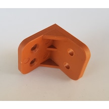 Köşe Bağlantısı Plastik 50'li Kiraz