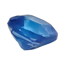 Faset Kesim Doğal Mavi Safir Taşı 1,4 Karat S022